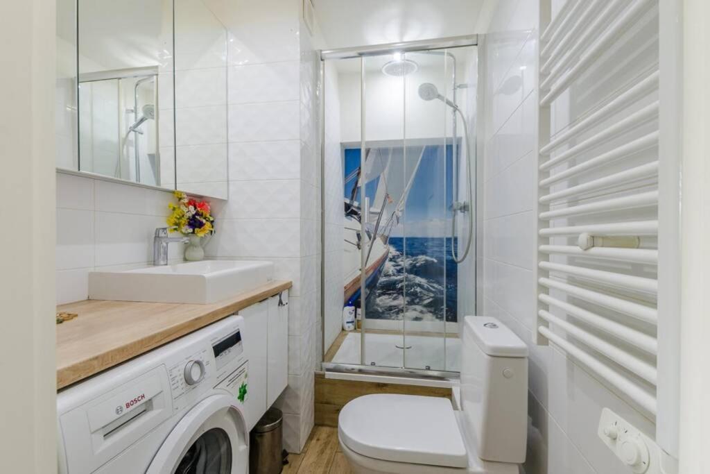 גדנסק Apartamenty Hallera מראה חיצוני תמונה